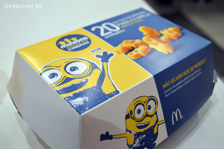 McDonald S Confirma Minions No McLanche Feliz E Traz Novidades No