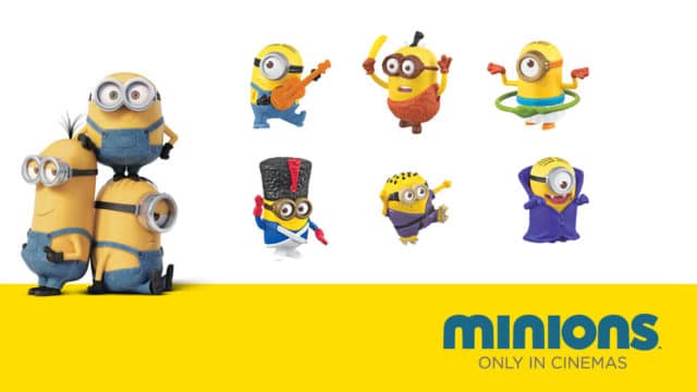 Os Minions Devem Ser Os Pr Ximos Brindes Do Mclanche Feliz Novamente