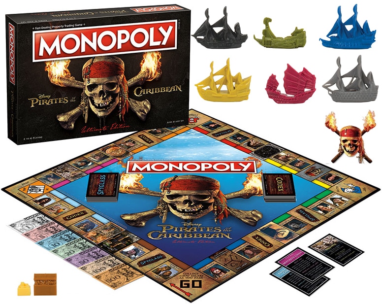 Piratas do Caribe: No Fim do Mundo, Board Game