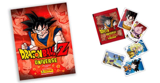 Panini lança álbum de figurinhas saga completa de Dragon Ball Z