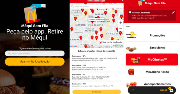 Méqui sem fila McDonald s disponibiliza novo recurso em seu app