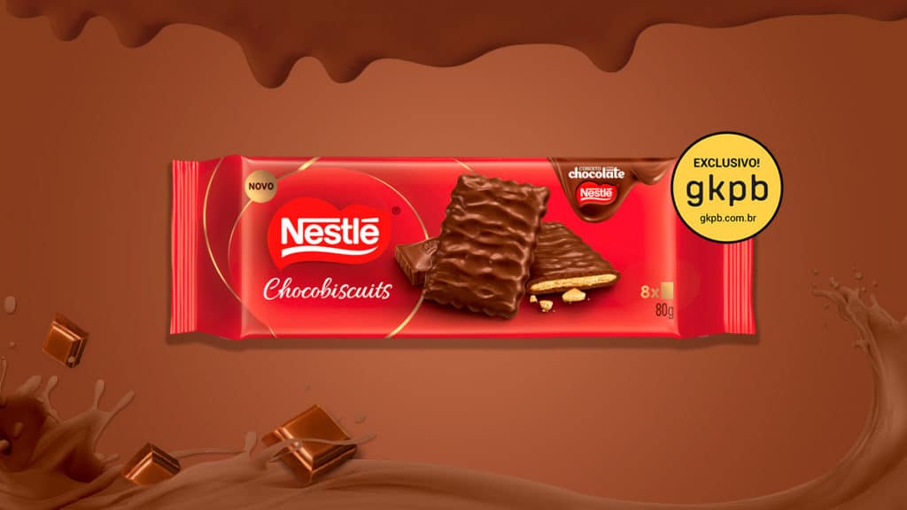 Nestl Lan A Chocobiscuits Gkpb Geek Publicit Rio