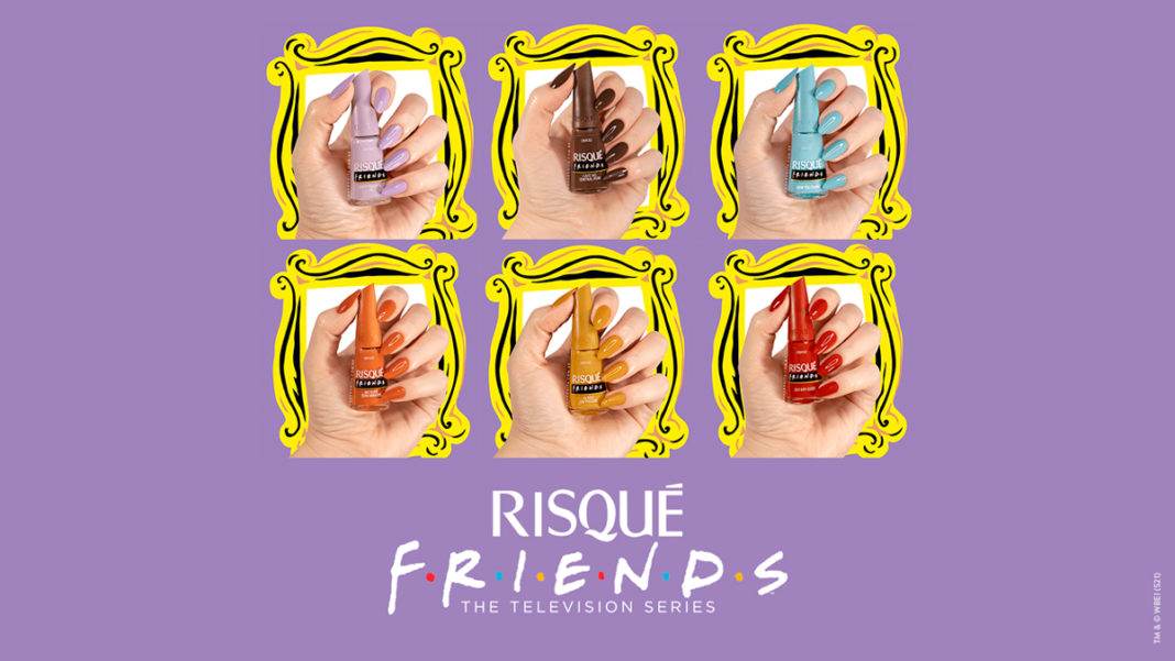 Risqué lança linha de esmaltes de Friends GKPB Geek Publicitário