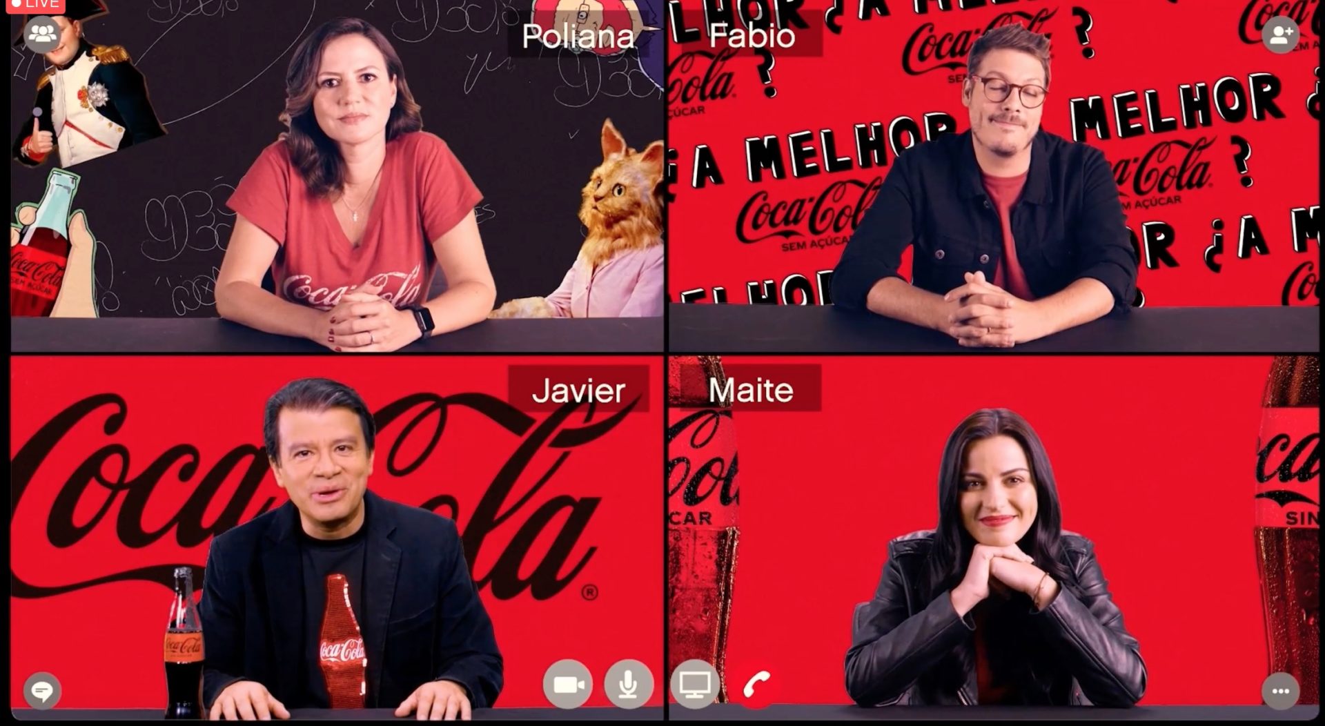 Coca Cola Apresenta Nova F Rmula Sem A Car No Brasil Gkpb Geek