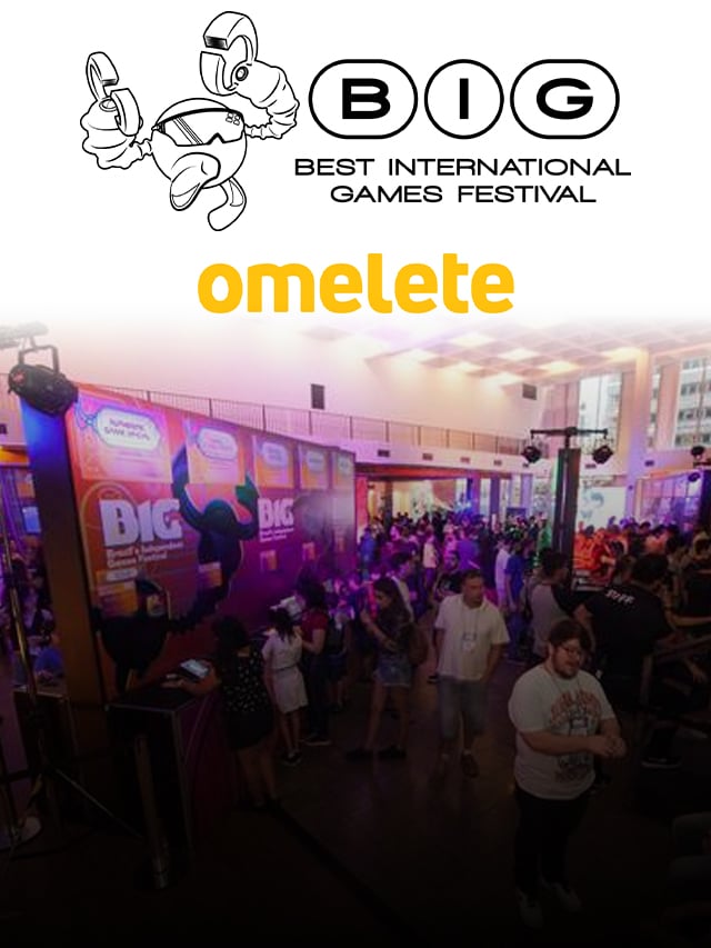 Omelete Se Une Ao Big Festival Maior Evento De Games Da Am Rica Latina