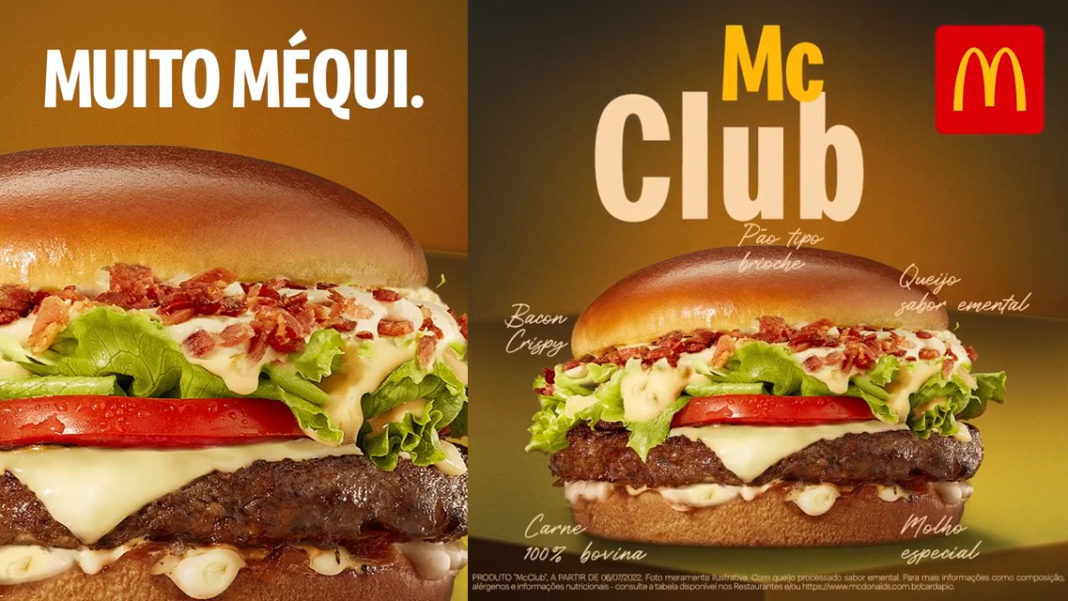 Mcclub Novo Sandu Che Do Mcdonald S Brasil Gkpb Geek Publicit Rio