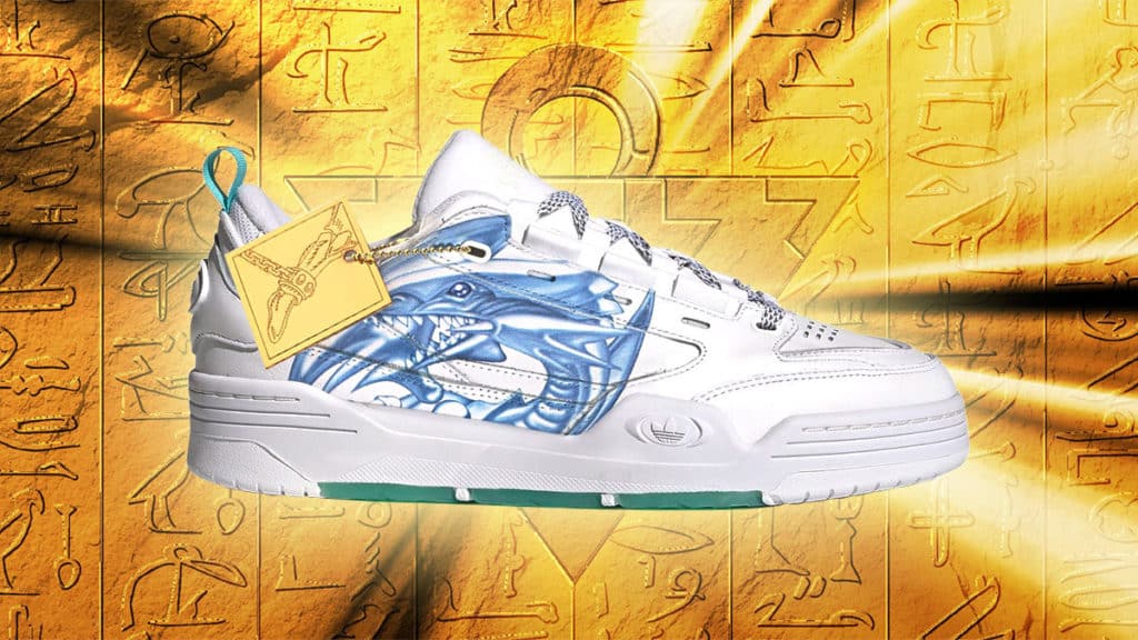 Yu Gi Oh x adidas nova coleção chegará em breve GKPB Geek