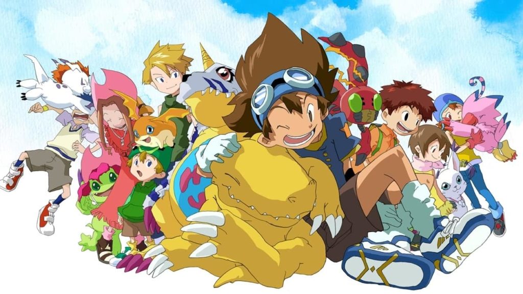 Digimon Adventure clássico anime chegou hoje ao Globoplay GKPB