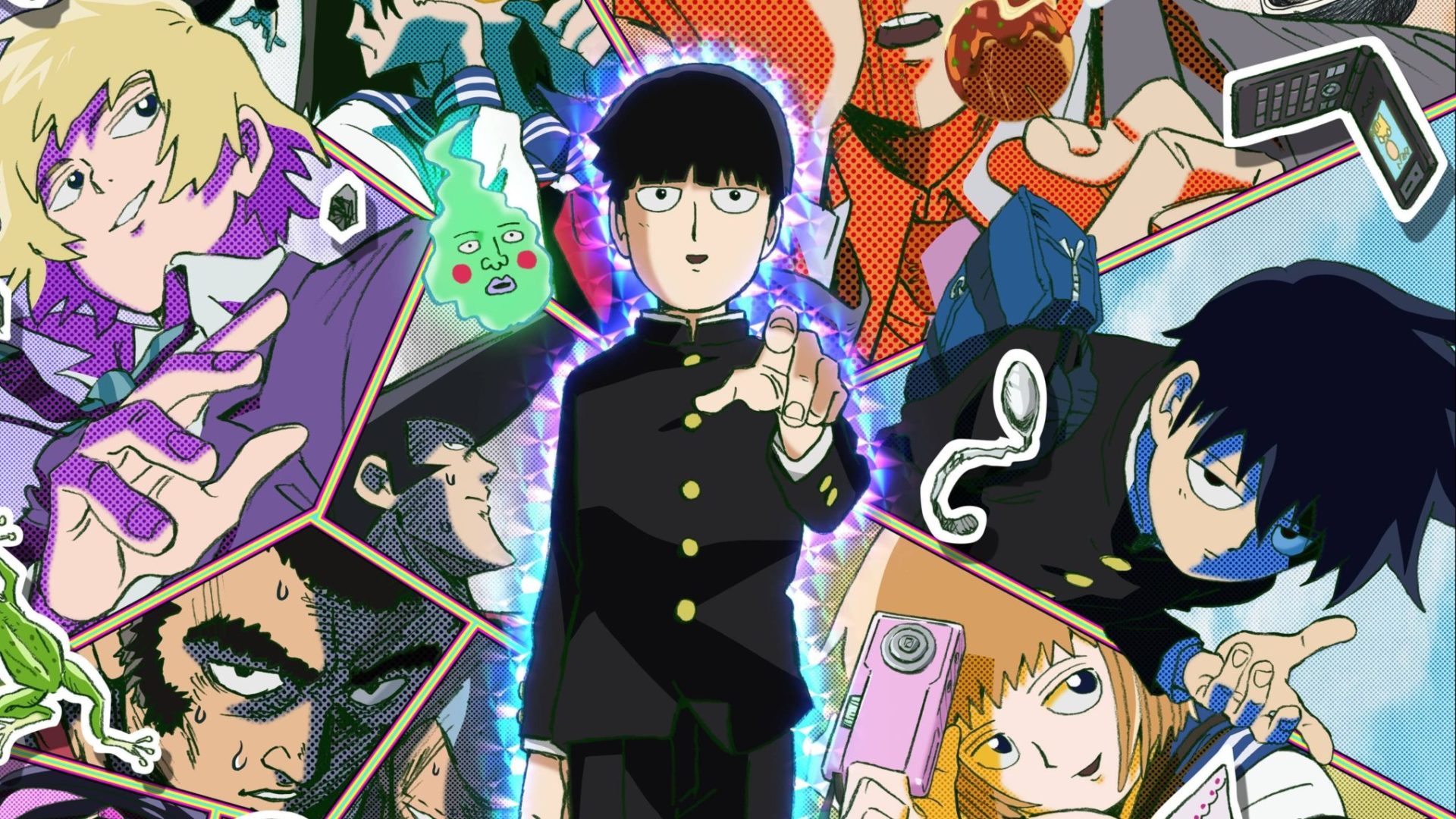 Mob Psycho Novo Trailer Da Terceira Temporada Do Anime Foi