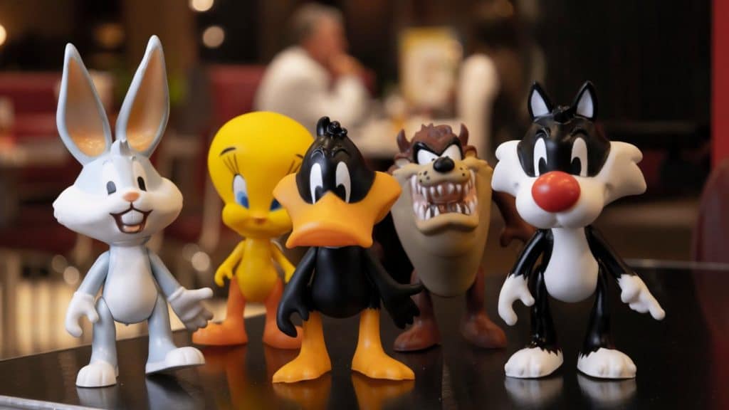 Novos Bonecos De Looney Tunes Chegam Ao Johnny Rockets Em Novembro De