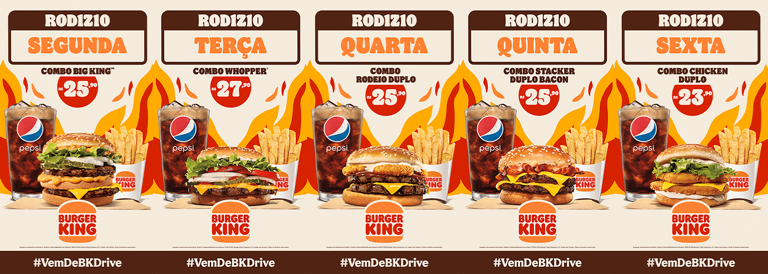 Burger King Oferece Promo Es Exclusivas No Bk Drive Gkpb Geek