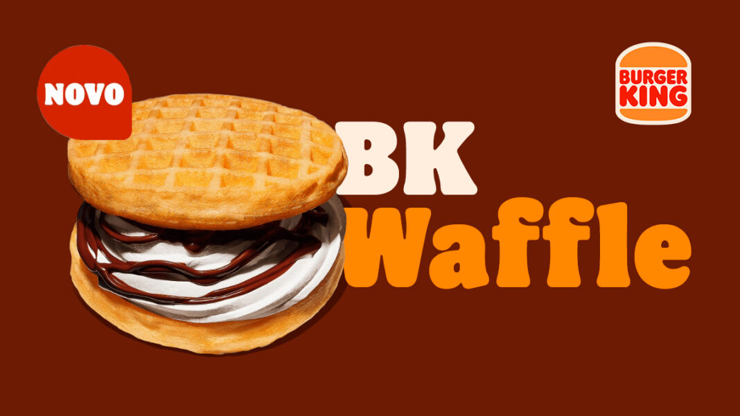 Bk Waffle A Nova Sobremesa Do Burger King Gkpb Geek Publicit Rio