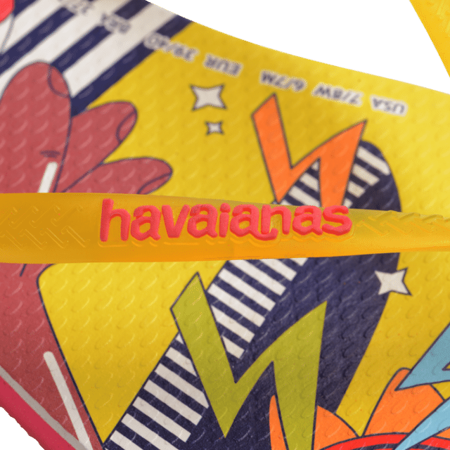 Havaianas E Fini Criam Cole O De Chinelos Aroma De Bala Gkpb