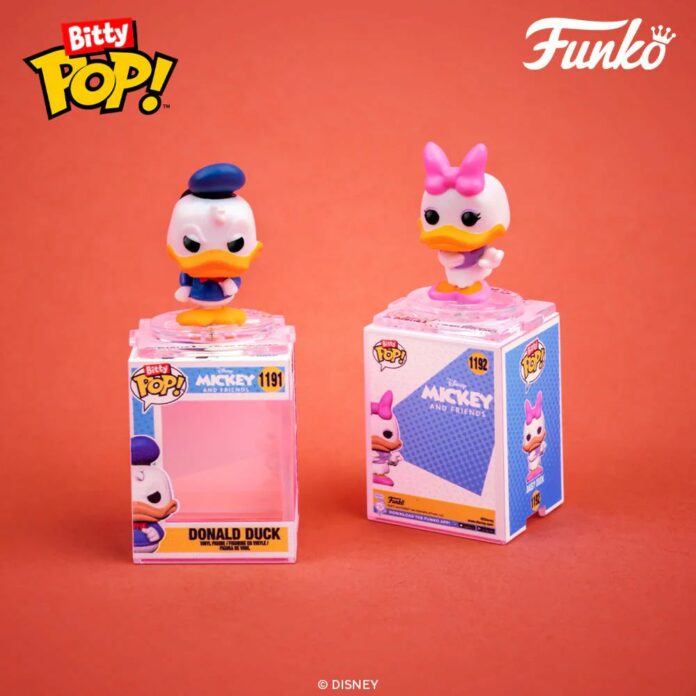 Funko cria Bitty Pop de Harry Potter e Disney GKPB Geek Publicitário