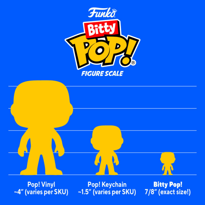 Funko cria Bitty Pop de Harry Potter e Disney GKPB Geek Publicitário