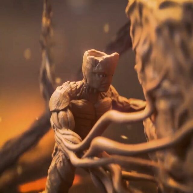 Cinemark apresenta Combo de Guardiões da Galáxia balde do Groot