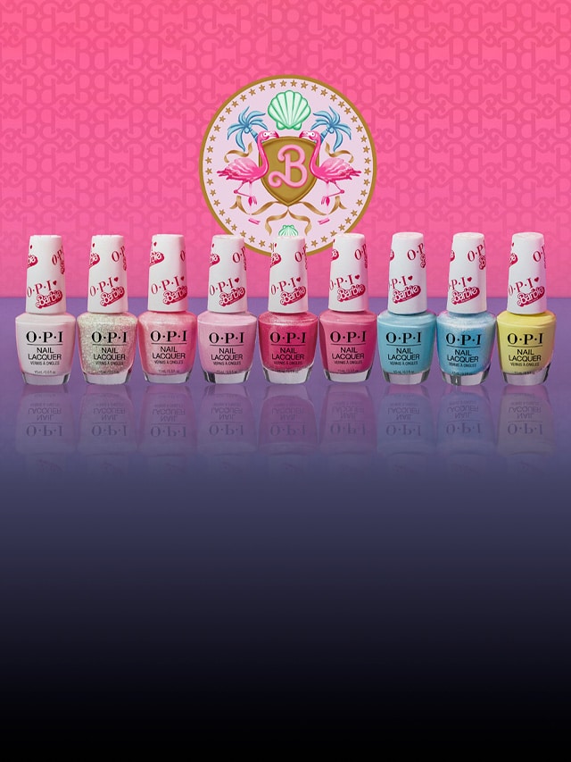 Opi Apresenta Cole O De Esmaltes Inspirada No Filme Da Barbie Gkpb