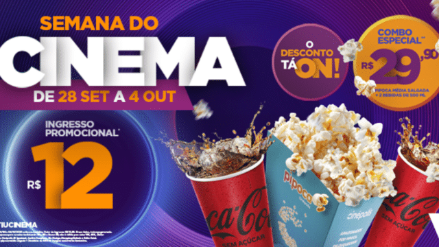 Cinépolis libera ingressos a R 12 na Semana do Cinema GKPB Geek