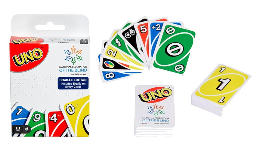 Designer brasileiro cria versão minimalista do jogo de cartas UNO