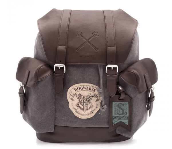 Mochila Harry Potter Velcro Patches das Casas - Imaginarium