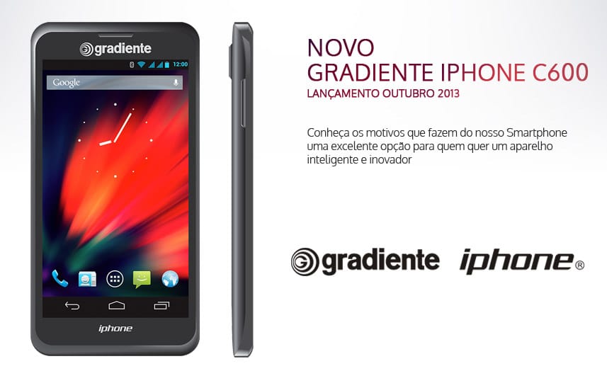 Gradiente-Iphone-C600
