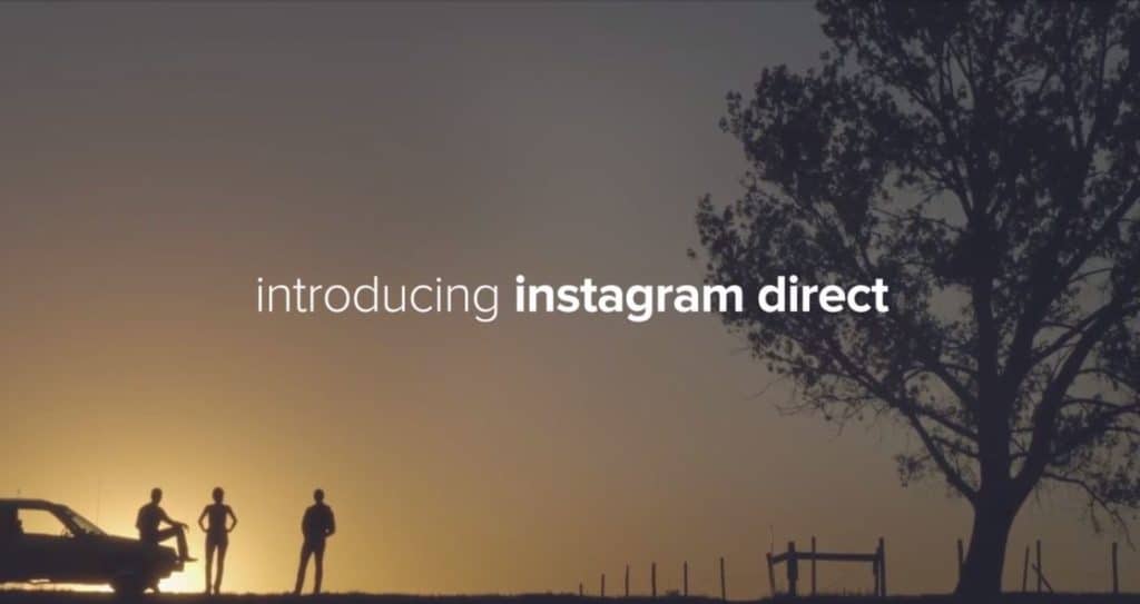 instagram direct introducing