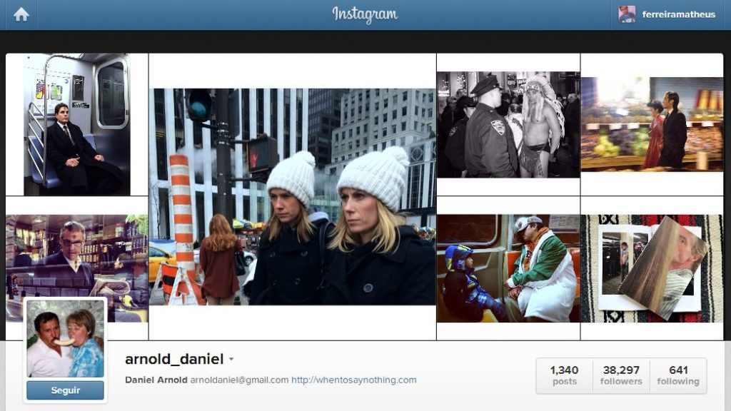 Arnold Daniel on Instagram