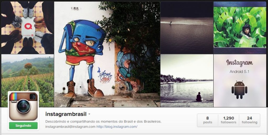 instagram brasil reprodução