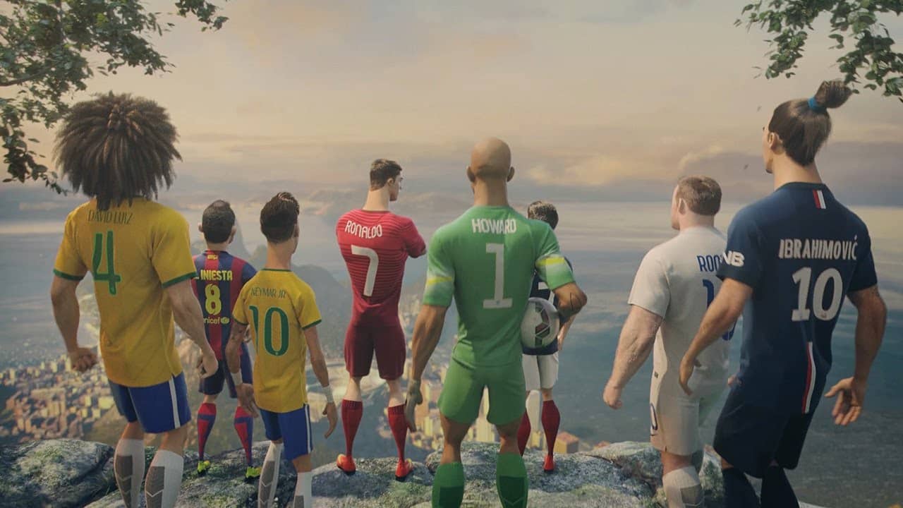 O Último Jogo" é mais novo anúncio da Nike