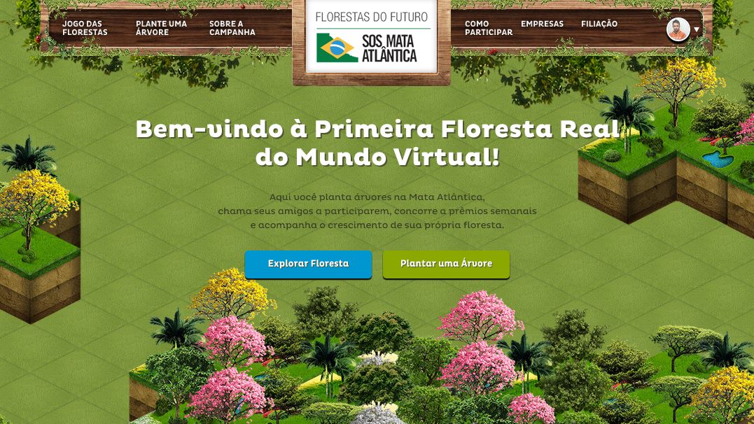 Hay Day da vida real: SOS Mata Atlântica lança game para plantio de árvores de verdade