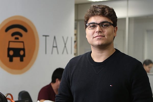 Tallis Gomes, CEO e fundador da Easy Taxi