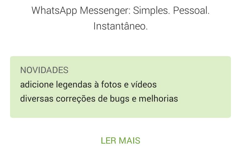 WhatsApp double check - A pessoa leu ou não minha mensagem?