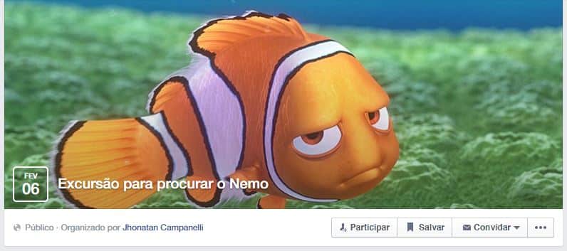 Excursão-para-procurar-o-Nemo-eventos-criativos-facebook