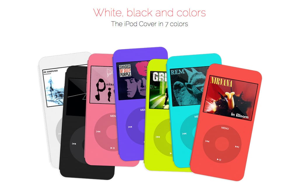 Essas versões coloridas são a cara da Apple...