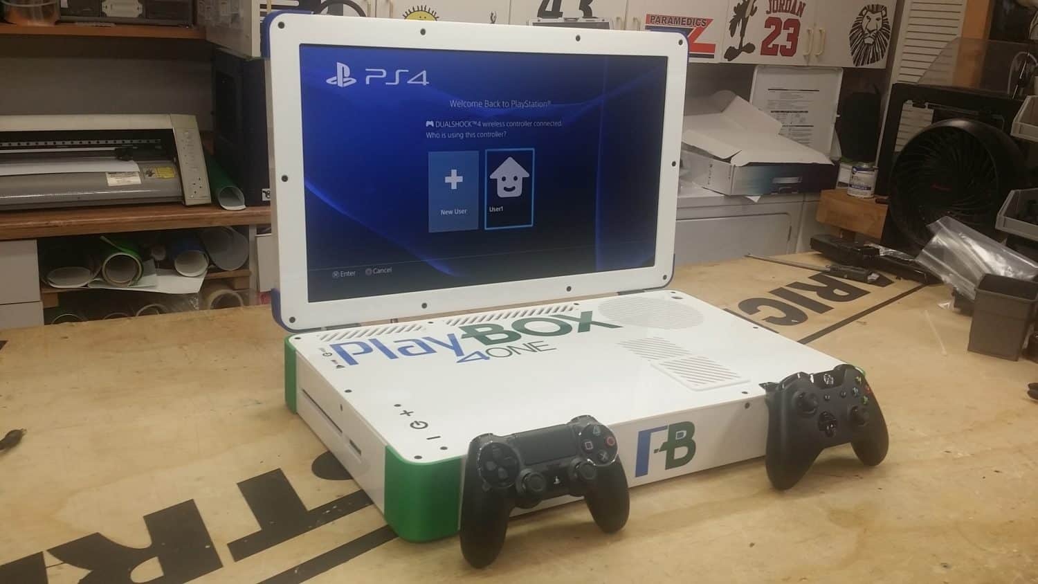 PlayBox: um laptop que roda jogos do PlayStation 4 e Xbox One