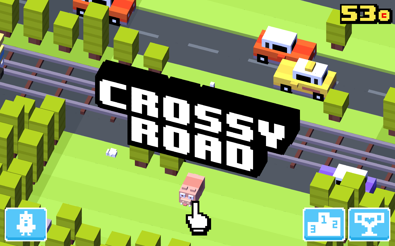 Crossy Road é o mais novo candidato a te deixar viciado desde Flappy Bird -  GKPB - Geek Publicitário