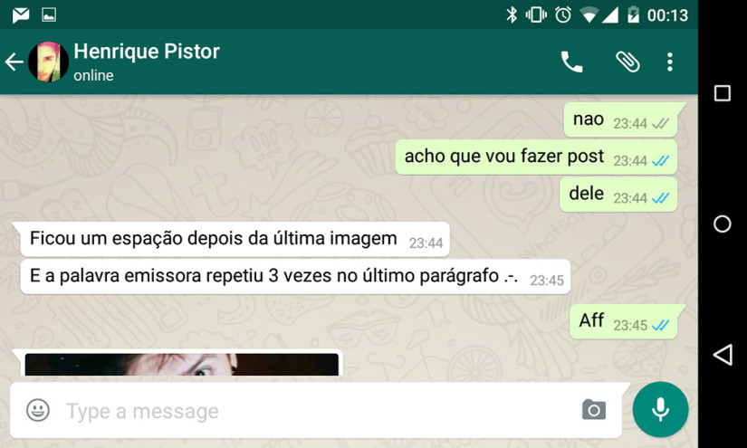 Whatsapp para Android ganha atualização e recebe interface Material ...