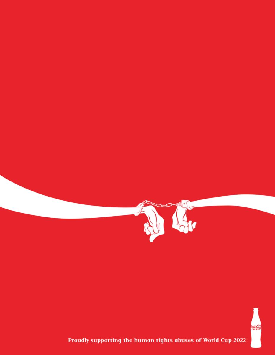 Anti-logo da Coca-Cola