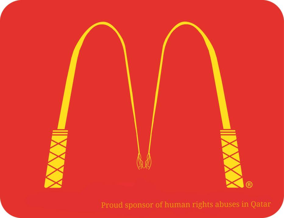 Anti-logo McDonalds