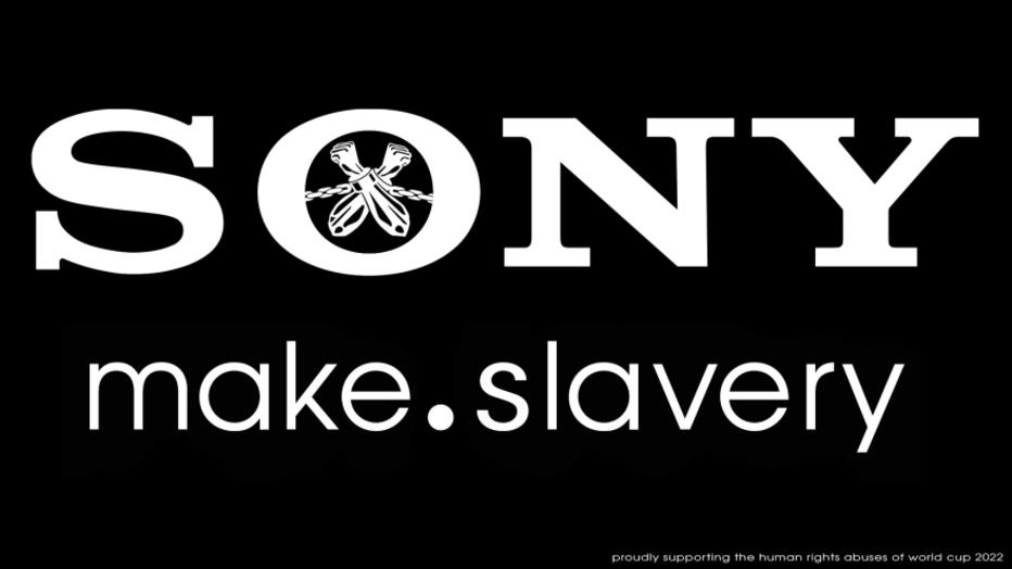 Anti-logo Sony
