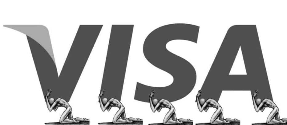Anti-logo VISA
