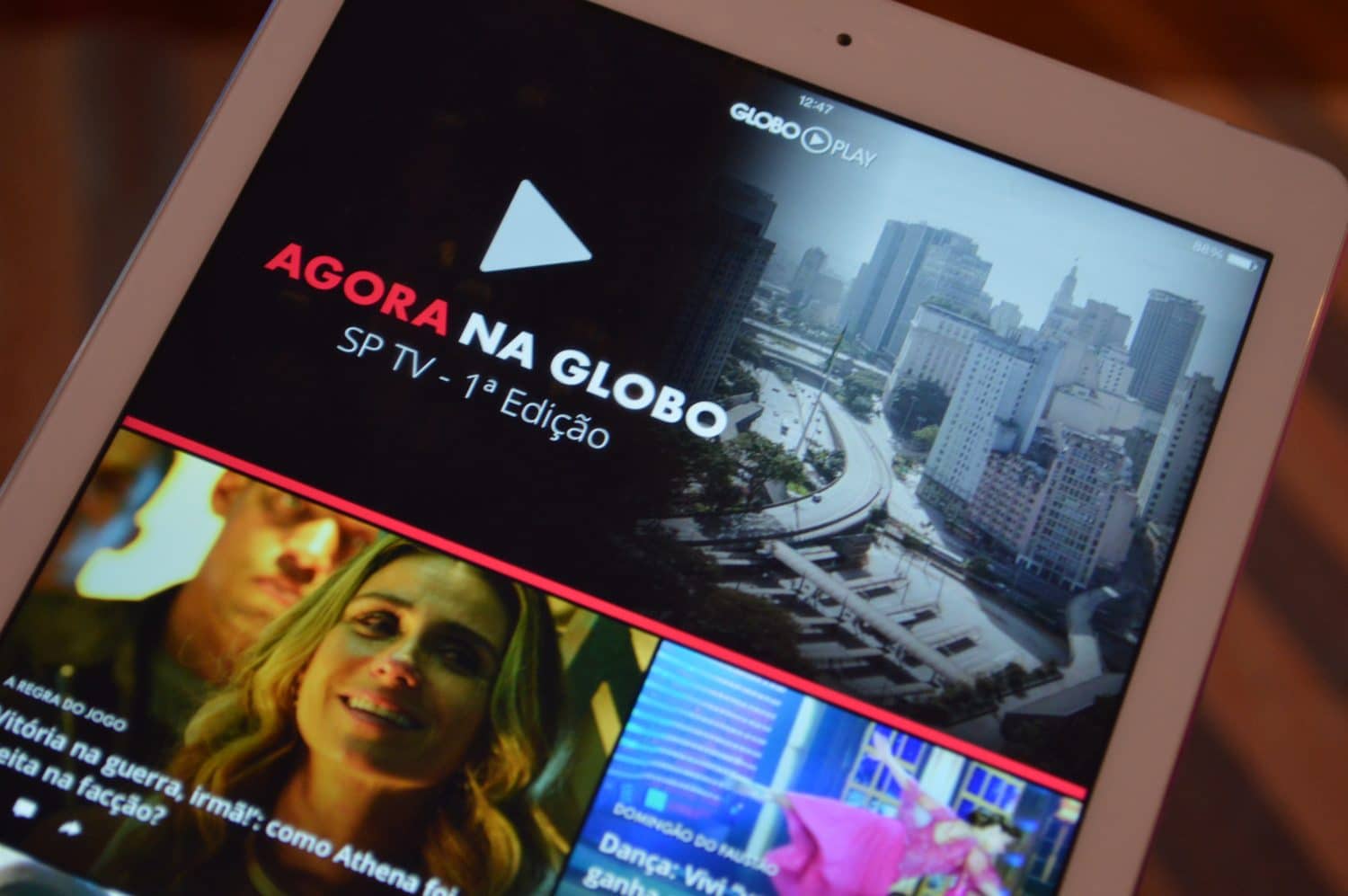 Com jogos no streaming, Globo aprendeu que existe negócio além da