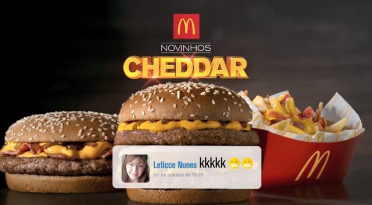 #NovinhosCheddar: McDonald's Cria Hit Com Comentários De Clientes No ...