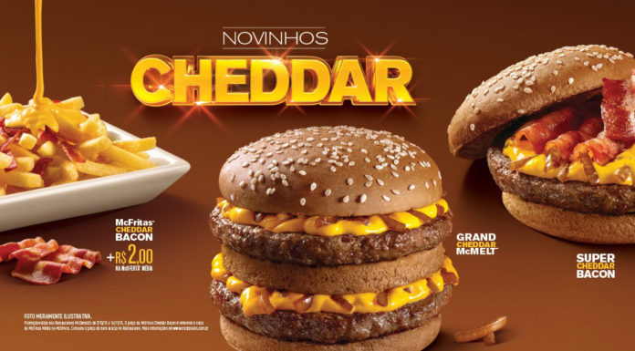 McDonald's Lança Grand Cheddar McMelt, Super Cheddar Bacon E McFritas ...