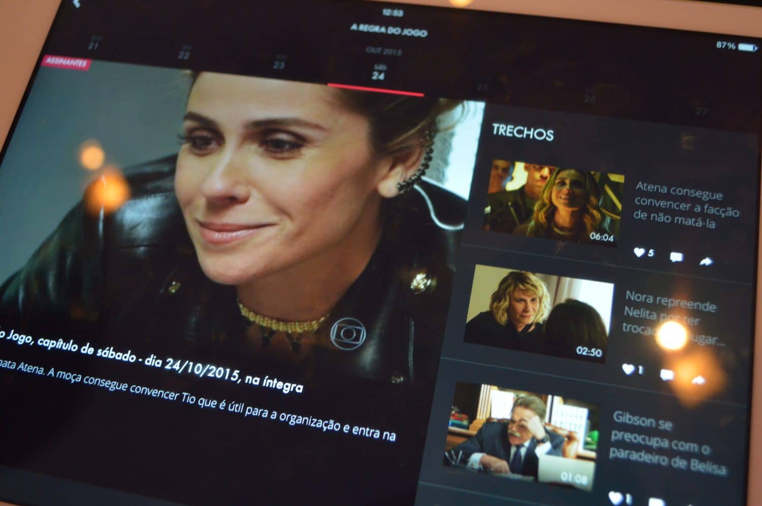 Globo lança 'Globo Play', serviço de streaming para assistir à TV