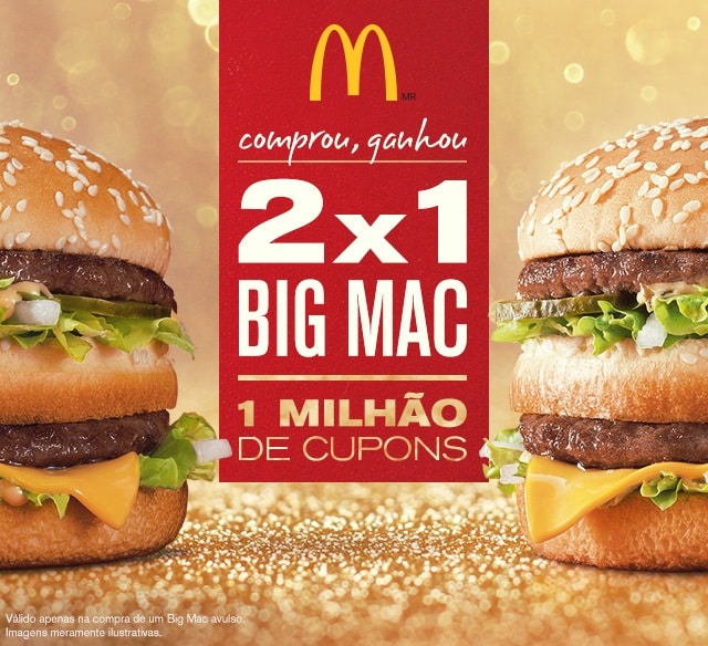 Depois do BK, é a vez do McDonald's japonês lançar um sanduíche