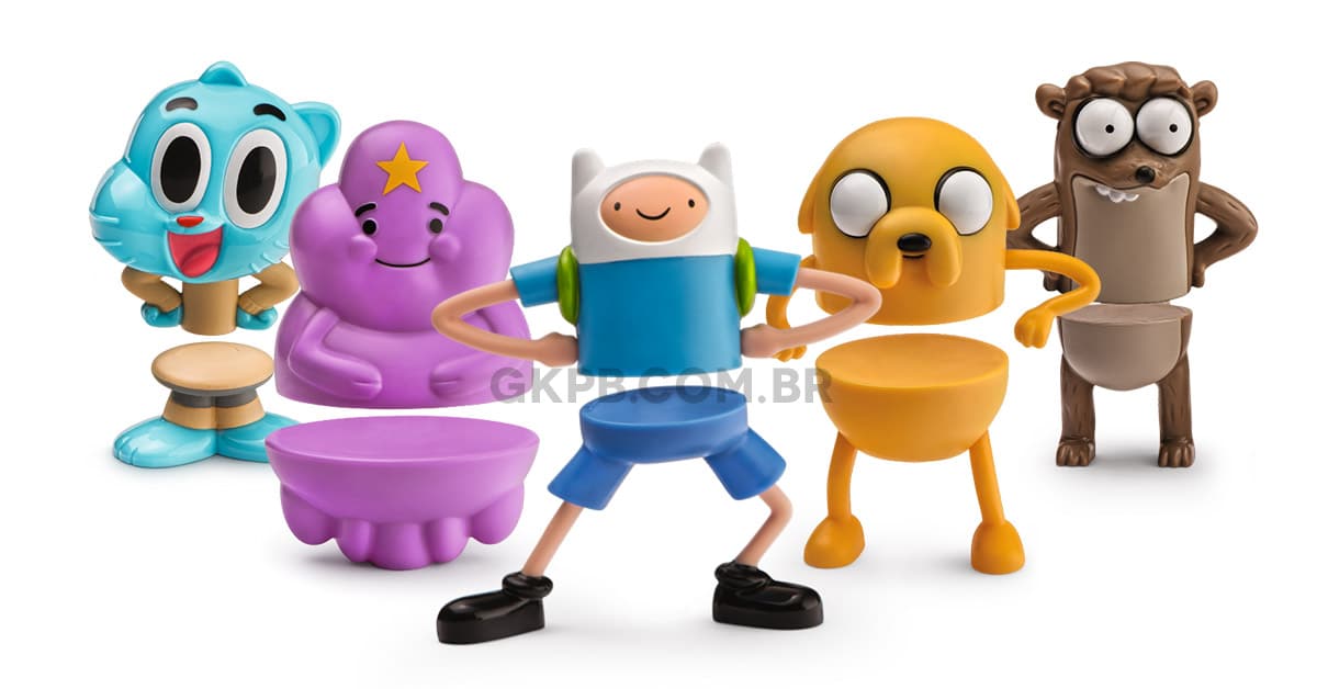 Hora de Aventura: Fnac vai promover encontro com personagens Finn e Jake em  SP - GKPB - Geek Publicitário