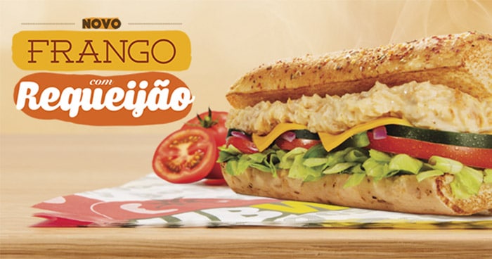 Depois do Burger King, Subway confirma lançamento de sanduíche com