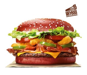 Whopper Furiosa O Burger King Lan A Sandu Che Com P O Vermelho Apimentado Gkpb Geek