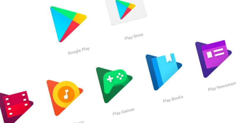 Ícones do Google Play ganham novo design